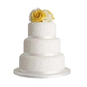 Flower Wedding Cake