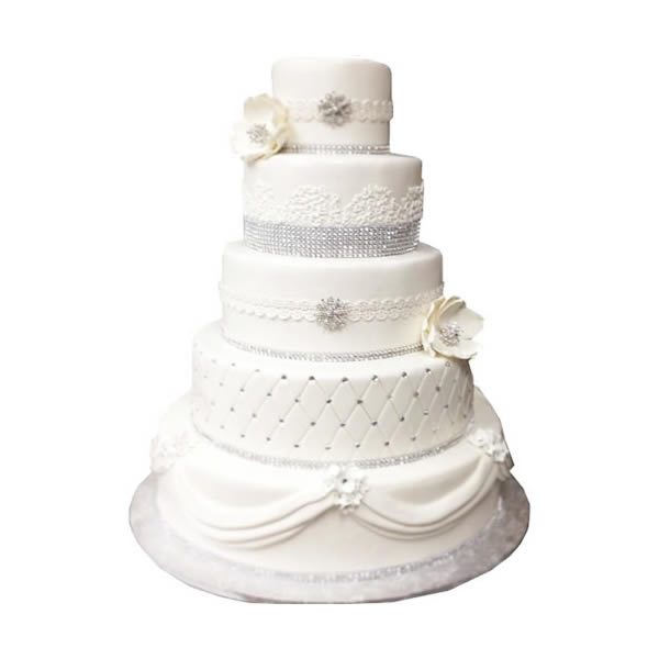 Regal Wedding Cake