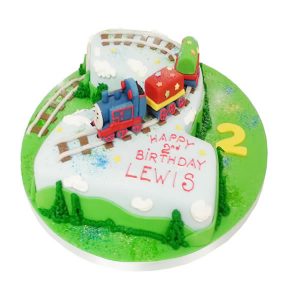 Thomas The Tank Cake