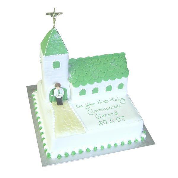 Boy-Communion-Chapel-Cake