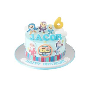 Go Jetters Birthday Cake