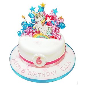 Unicorn Birthday Cake