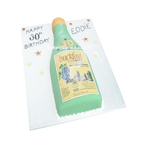 Buckfast-Bottle-Cake