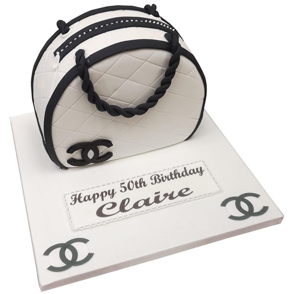 Chanel Bag Cake