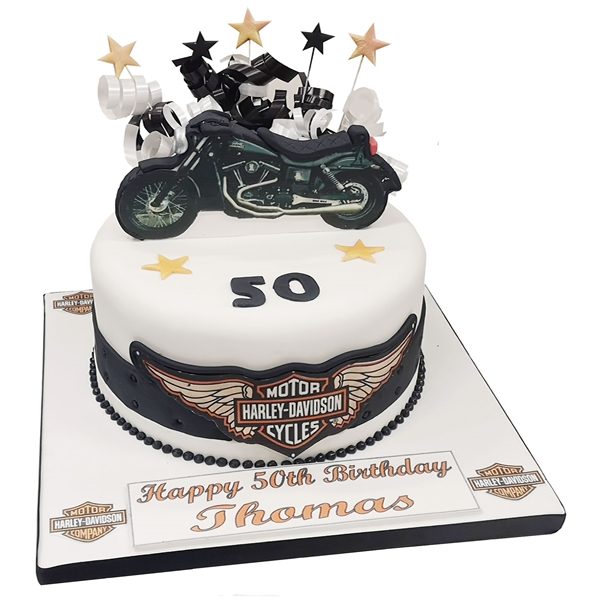 Harley Davidson Cake