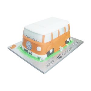 Campervan-Birthday-Cake